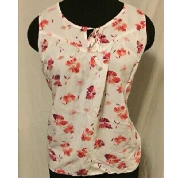 Women’s petite lg St. John’s Bay sleeveless blouse - Picture 1 of 6